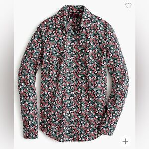 JCrew button up in Liberty Floral